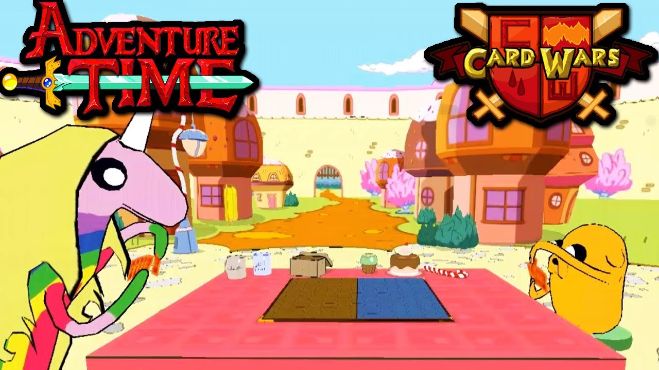 Card Wars Adventure Time Full Episode